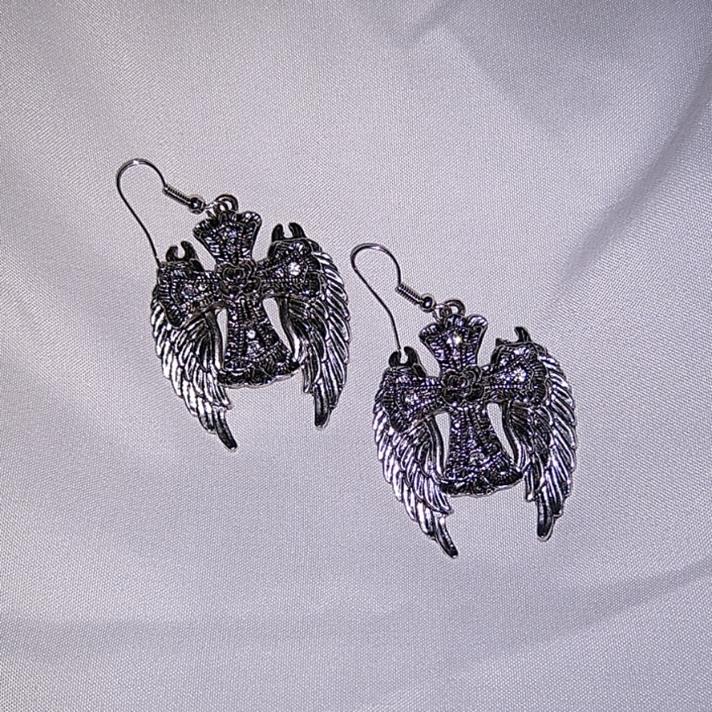 Beautiful cowgirl earrings
